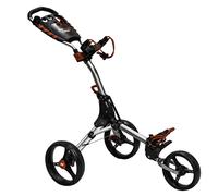 Ezeglide Golf Trolley Compact+ 3-Wheel Silver