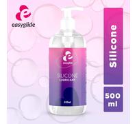 EasyGlide Silicone Lubricant - Silicone Lube Compatible with Latex - Stays on under Water - 500ml