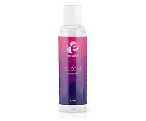 EasyGlide Silicone Lubricant - Silicone Lube Compatible with Latex - Stays on under Water - 150ml