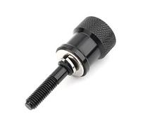 Easygo Replacement for R Nine T R9T RNINET 2014-2020 Motorcycle Aluminum Rear Fender Passenger Seat Bolt Screw Removal Tool-less Quick Release (Black)