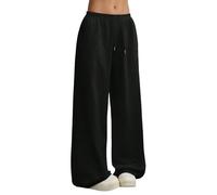 Easygoing Women Wide Leg Sweatpants,for Dance Classes and Casual Days,Summer Autumn Joggers,Baggy Gray Sweatpants,Sport Dancing Pants