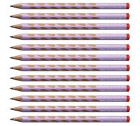 Easygraph Pastel Hb Pencil Right-Handed Lilac (12 Pcs) Top