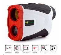 Easygreen 1300 Rangefinder Slope Carry Case Laser Golf Range Finder 400 Yards