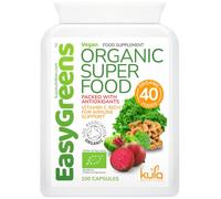 EasyGreens - Organic Super Greens Capsules - 100 Vegan Capsules