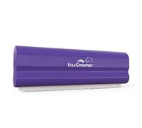 EasyGroomer Deshedding Brush for Dogs Cats from EquiGroomer | Purple | Undercoat Tool for Large and Small Pets | Comb Removes Loose Dirt, Hair and Fur | Perfect for Short and Long Hair Comb Shedding
