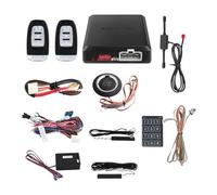 EASYGUARD EC002-NS PKE Passive Keyless Entry Car Alarm System Remote Start Starter Push Start Stop Button Touch Password Entry Shock sensor alarm