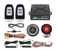 EASYGUARD EC003 Rolling code Smart Key PKE Passive Keyless Entry Car Alarm System Push button Start Remote Engine Start
