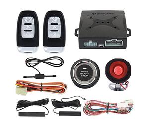 EASYGUARD EC003 Rolling code Smart Key PKE Passive Keyless Entry Car Alarm System Push button Start Remote Engine Start