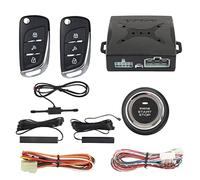 EASYGUARD EC003N-V-1 PKE Passive Keyless Entry Car Burglar Alarm Security Push Start Button Remote Start Starter DC12V