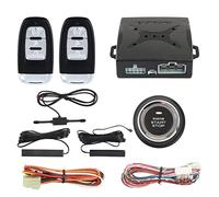 EASYGUARD PKE Passive Keyless Entry Car Alarm System Push Button Start Remote Start Starter DC12V EC003-1