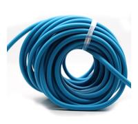 easyhaha 10M Resistance Band Size 3060 3070 4070 Natural Rubber Band Latex Tube Pull Rope Tourniquet Rope Exercise Bands (Color : 4070 blue 10M)