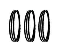 easyhaha 3pcs 2240mm Band Saw Blade 6.35 * 10mm Width 3 4 6 10 14TPI for Woodworking Tools Accessories Wood Cutting 88" (Color : 2240x10x0.35 6T, Size : Wood Cutting)
