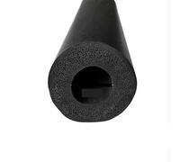 easyhaha 4M EVA Foam Tube Round Silicone Foam Sponge Tube Hollow Strip Tube Inserted Elastic Soft Foam Tube(6mm*10mm)