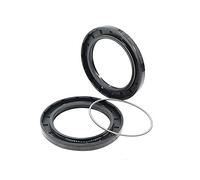 easyhaha ID 30-38mm TC/FB/TG4 Skeleton Oil Seal Rings Black NBR Double Lip Seal Gasket For Rotation Shaft (Size : 38x58x12mm(1pcs))