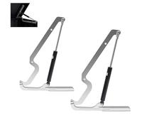 Easyhomie 2Pcs Lid Support Hinge for Keter Deck Box, Hydraulic Hinge Replacement Part for Keter Storage Cabinet (Screws Not Included)