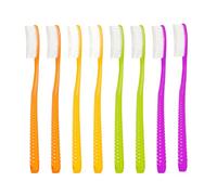 EasyHonor Huge Head Toothbrush, Extra Hard & Firm Bristles, 8 Pack