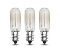 EASYIVY 15W E14 Mini Wax Warmer Light Bulb, 230V Scentsy Plug in Wax Burner Bulbs Dimmable, 2700K Warm White Small Edison Screw SES Pygmy Salt Lamp Bulb, Scentsy Bulbs for Plug in Warmers, 3-Pack