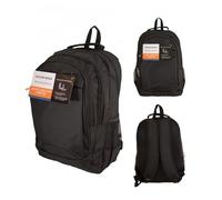 Easyjet Cabin Size Travel Backpack | Under Seat Carry on Bag | Lightweight & Multi Functional Pockets Laptop Easy Carry Things | Perfect for School Work Travel Daypack | 45x29.5x13cm (Black)