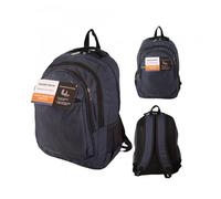 Easyjet Cabin Size Travel Backpack | Under Seat Carry on Bag | Lightweight & Multi Functional Pockets Laptop Easy Carry Things | Perfect for School Work Travel Daypack | 45x29.5x13cm (Navy)