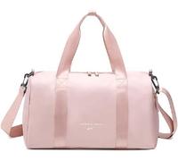 Easyjet Wizz Air Ryanair Cabin Bags 40x30x20 cm Carry on Travel Hand Luggage Bag Pink Black (Pink)