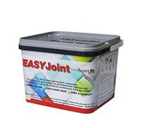 EASYJoint Patio Sand Ready Mixed Paving Jointing Compound For Outdoor Natural Stone, Slate And More. 12.5kg All Weather, Strong And Durable Sweep In Joint Compound - Stone Grey
