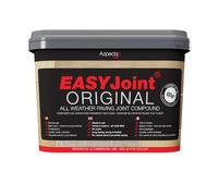 EASYJoint Patio Sand Ready Mixed Paving Jointing Compound For Outdoor Natural Stone, Slate And More. 12.5kg All Weather, Strong And Durable Sweep In Joint Compound - Basalt
