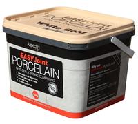 EASYJoint Porcelain Patio Jointing Compound - White Gold - 15kg Tub