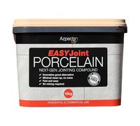 EasyJoint Porcelain Patio Sand Ready Mixed Paving Jointing Compound For Outdoor & Indoor Porcelain Tiles. 15Kg Strong And Durable With Ready To Use, Easy, Dry Application - White Gold