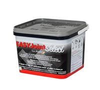 EASYJoint Select Patio Sand Ready Mixed Paving Jointing Compound for Outdoor Ceramic, Porcelain Tiles and More. 12.5kg All Weather, Strong and Durable Sweep in Joint Compound -Tungsten