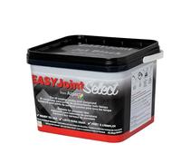 EASYJoint Select Patio Sand Ready Mixed Paving Jointing Compound For Outdoor Ceramic, Porcelain Tiles And More. 12.5kg All Weather, Strong And Durable Sweep In Joint Compound - Jet Black