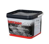 EASYJoint Select Patio Sand Ready Mixed Paving Jointing Compound for Outdoor Ceramic, Porcelain Tiles and More. 12.5kg All Weather, Strong and Durable Sweep in Joint Compound - Carbon