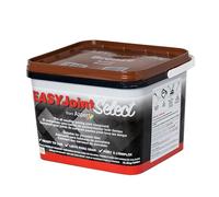 EASYJoint Select Patio Sand Ready Mixed Paving Jointing Compound for Outdoor Ceramic, Porcelain Tiles and More. 12.5kg All Weather, Strong and Durable Sweep in Joint Compound - Bronze