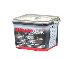 EASYJoint Select Patio Sand Ready Mixed Paving Jointing Compound For Outdoor Ceramic, Porcelain Tiles And More. 12.5kg All Weather, Strong And Durable Sweep In Joint Compound - Platinum