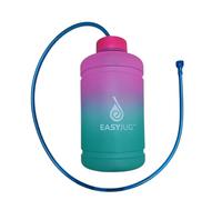 EasyJug Pregnancy Water Bottle - For Pregnant Women & Breastfeeding Mom, New Mommy Hospital Jug With Straw & Handle, Mama To Be BPA-Free Plastic Jugs For Drinking with Flexible Mega Bendy Straws