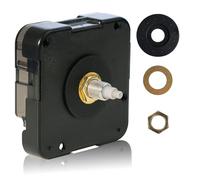 EASYKEENECOM clock mechanisms battery powered,clock mechanisms,12888 Battery Wall Clock Movement Silent Mechanism Motor Tool Replace Points, DIY Wall Clock Part Repair Kit (20mm)