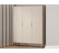 EasyKlix Sherbrooke 3 Door Hinged Wardrobe 3 Door Hinged Oak