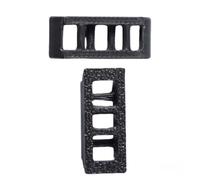 EasyLaces™ No-Tie 3D Printed Shoelace Clips - ECO-Friendly, Durable & Safe (Black)