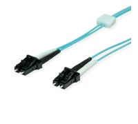 EasyLan LC/LC OM3 10m Fibre Optic Cable - Fibre Optic Cables (10 m, OM3, LC, LC, Male Connector/Male Connector)