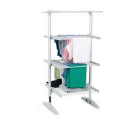 Easylife 4-Tier Electric Clothes Dryer with Cover, Heated Indoor Airer, Strong & Sturdy Clothes Drying Rack with Heated Rails, Eco-Friendly Laundry Dryer for Fast Drying