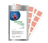 Easylife Advanced Circulation Patch (Pack of 30), Circulation Booster Patch with Copper Magnetic Disk, Helps Improve Blood Circulation, Specially Formulated with Turmeric and Zinc - Fully Guaranteed