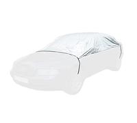 Easylife All Weather Easy-Fit Car Cover, Half Cover, Waterproof, Mildew Resistant, UV Protection, L310cm x W170cm x H45cm - Fully Guaranteed | L310xW170xH45cm