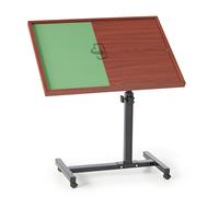 Easylife Anywhere Versatile Table | Portable Overbed/Chair Table - Height Adjustable, Tilting, Rotating and Wheeled