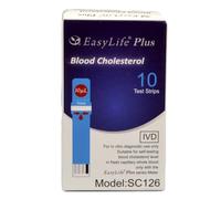 EasyLife Cholesterol Test Strips (10 Pcs/vial)