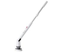 Easylife Cordless Turbo Spin Scrubber Brush with 112cm Reach, Waterproof Electric Grout Cleaner 4 Interchangeable Heads and 300RPM, Rechargeable Battery - Fully Guaranteed