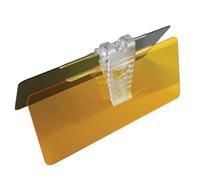 Easylife Day & Night Car Visor, Glare-Reducing Clip-On Sun Visor for Improved Driving Visibility, Easy Fit, Pack of 2