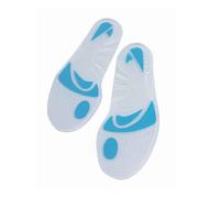 Easylife Double Shock Men's Orthotic Insoles (1 Pair). Plantar Fasciitis Insoles (Fits Men's Shoe Sizes 7-13). Plantar Fasciitis Support with 4 Inserts - Fully Guaranteed