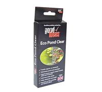 Easylife Eco Garden Pond Clear Water Treatment (2 Sachets) Removes Algae, Duckweed and Scum, Clears 4000L of Water, Safe for Pets, Fish and Pond Plants - Fully Guaranteed