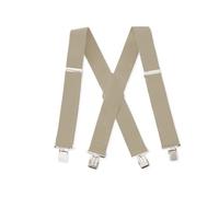 Easylife Extra Wide Suspenders for Men's Trousers - Heavy Duty Braces With Strong Clips - One-Size, Fully Guaranteed