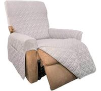Easylife Fitted Recliner Protector, Water Resistant Chair Cover, Chair Protector Cover, Armchair Cover, Armchair Protector, Cover for Recliner Chair, Furniture Protector - Fully Guaranteed