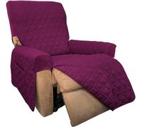 Easylife Fitted Recliner Protector, Water Resistant Recliner Chair Cover, Chair Protector Cover, Armchair Cover, Armchair Protector, Cover for Recliner Chair, Furniture Protector - Fully Guaranteed |